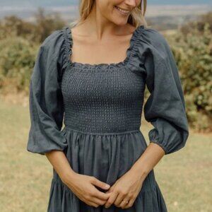 Neuflora Odessa dress Blue small